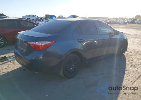 2015 Toyota Corolla Le from USA, damaged, VIN 5YFBURHE3FP360251